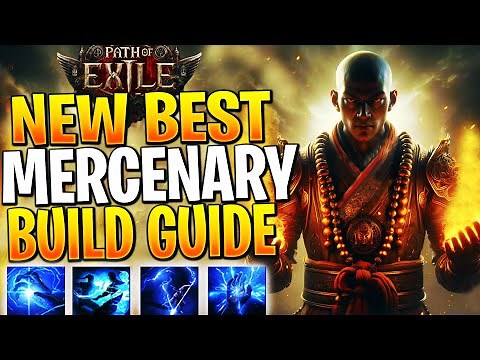 GOD TIER TEMPEST FLURRY MERCENARY BUILD! POE 2 Mercenary Build Guide