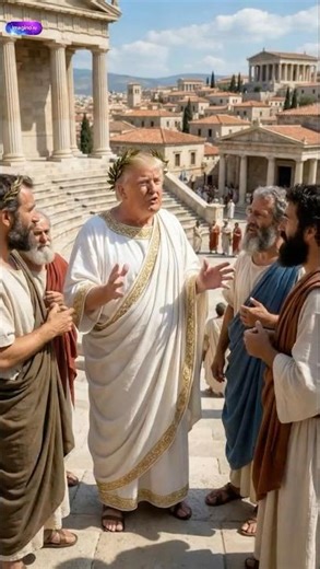 What if Donald Trump… was Ancient Greek? 🇬🇷🏛️😂