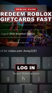 How to Redeem Roblox Gift Card for Robux! 🚀