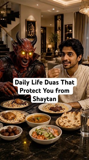 Daily Life Duas That Protect You from Shaytan