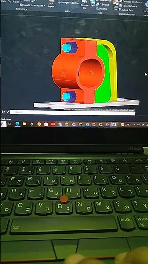 1. "AutoCAD 3D Modeling Tutorial for Beginners 2025 | Step by Step Guide 🏗️✨" #autocad