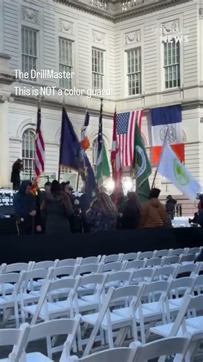 Not a Color Guard! Its a Processional Display - read the description!