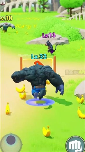 Age of Apes Ads Review New Level 🍌🐵Space Survival #gaming #games #skibiditoilet