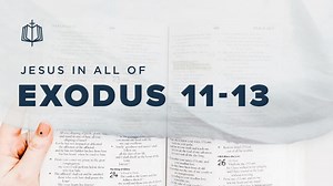 Exodus 11-13