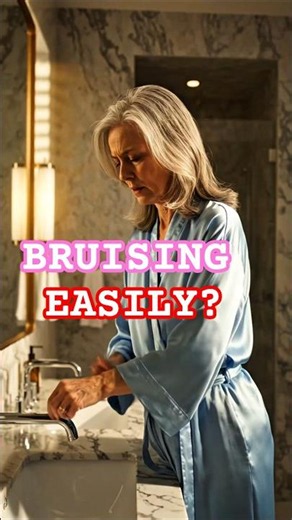 Bruising Easily? Your Body Warning You ⚠️ #health #shorts