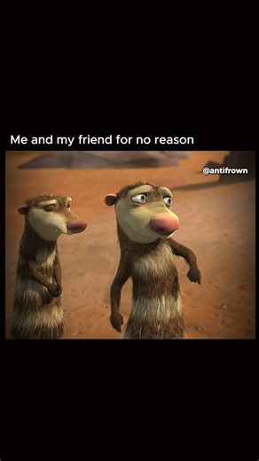 AntiFrowns™ on Instagram: "True 😂 Ice Age is a 2002 animated adventure comedy movie made by Blue Sky Studios and distributed by 20th Century Fox. It’s set during the prehistoric ice age and follows a group of mismatched animals who team up on a journey to return a lost human baby to its tribe. The main characters are Manny, a woolly mammoth; Sid, a talkative sloth; and Diego, a saber-toothed tiger. Along the way, they face freezing weather, dangerous predators, and each other’s personalities. T