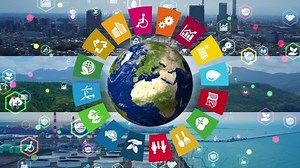 Environmental Technology Concept Sustainable Development Goals 库存影片视频（100% 免版税）1063563934 | Shutterstock