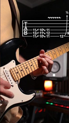 Joe Bonamassa Style Guitar Solo w/Tabs!