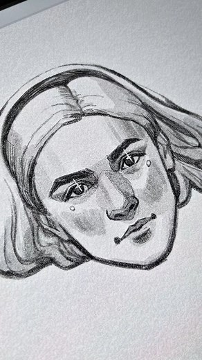 ✍🏻✨ #portraitdrawing #sketchbook #procreateart #digitalart #digitaldrawing #procreatebrushes #fanart | Renasketch