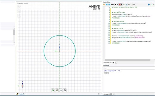 SpaceClaim 录制脚本 (script recording)