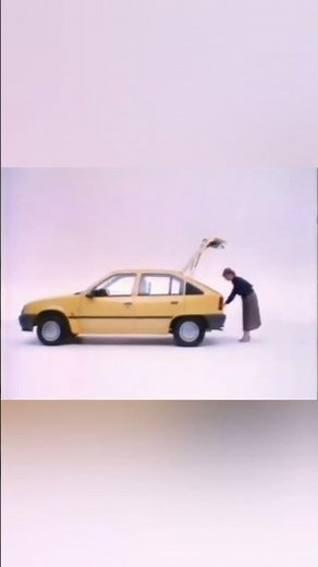 1986 Opel Kadett Werbespot: Kombi vs. Limousine – wer gewinnt? (Specs im Clip) 🚗💨