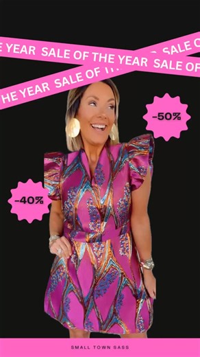 🚨 YEAR END BLOWOUT — OUR BIGGEST SALE OF THE YEAR IS HAPPENING THIS SATURDAY (12/27/25)🚨 We’re clearing the racks to make room for NEW, and we’re doing it in the biggest way possible. This is a timed shopping event, designed to give you the deepest discounts of the year while keeping things fair, fast, and fun for everyone. 🕙 We’ll be open 10–3 • 10–11: 50% OFF entire store (excludes Easton Elle Jewelry) • 11–12: 40% OFF entire store (excludes Easton Elle Jewelry) • 12–3: 30% OFF entire store