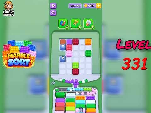 Marble Sort Level 331 Walkthrough