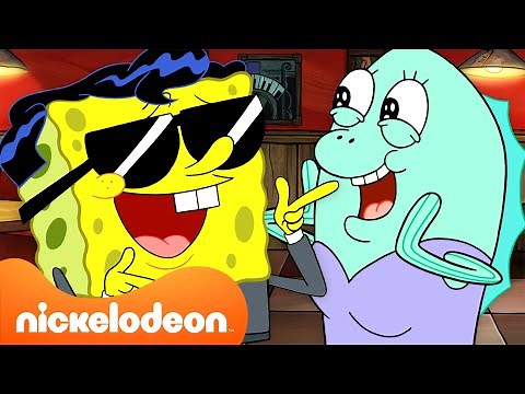 Bob Esponja Não É Apenas Frio... Ele É Gelado 😎 | Compilação de 26 Minutos | Nickelodeon
