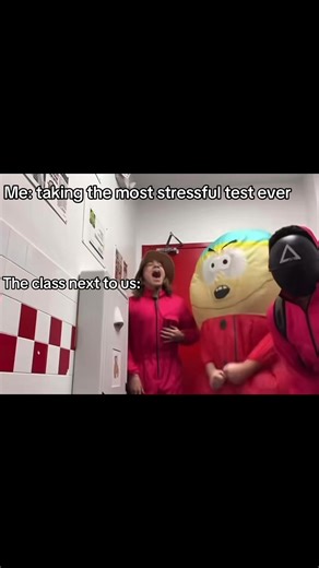 POV your taking a stressful test and the class next to you starts screaming #edit #funny #test #relatable #tiktok
