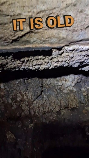 Like a ring around the bathtub #cave #exploring #formation #reels | Wes Sims