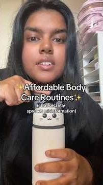 This "Affordable" Shower Routine Costs How Much?