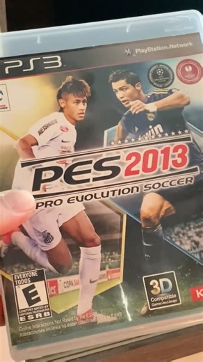 PRO EVOLUTION SOCCER 2013 [PS3] #gaming #psgames #games #retrogaming #shorts #playstation #pes
