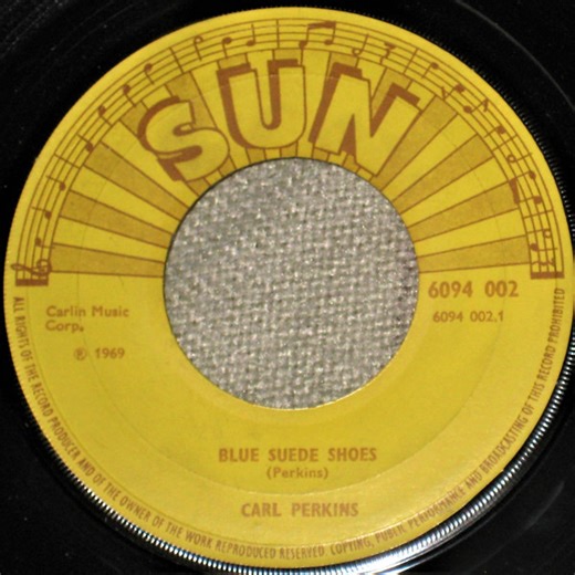 Carl Perkins - Blue Suede Shoes