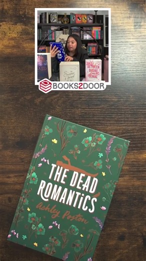 Ashley Poston Novel (The Seven Year Slip & The Dead Romantics) 2 Books Collector's Edition Set - Fiction - Hardback