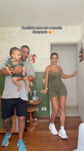 Bento's happiness when he sees his mom dancing #dancer