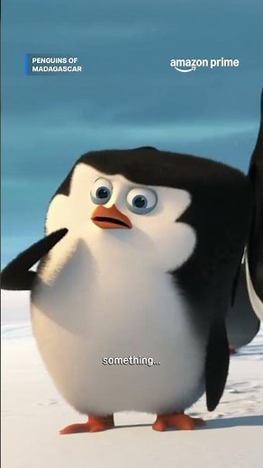 That One REBEL Penguin 😂 | Penguins Of Madagascar | #primevideoindia #trending #penguinmeme