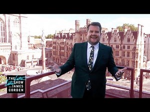 James Corden Is Back in London #LateLateLondon