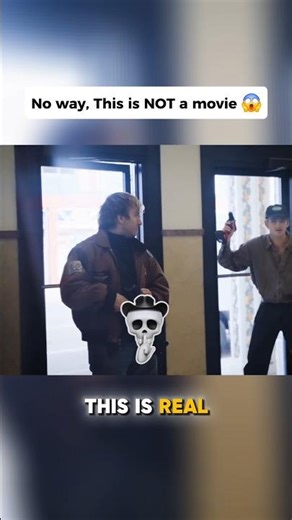 The Fake Bank Robbery That Felt TOO Real #shorts