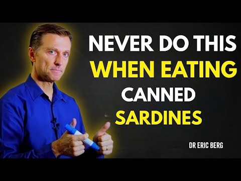 STOP Eating Sardines Wrong! Shocking Mistakes Revealed by Dr Eric Berg