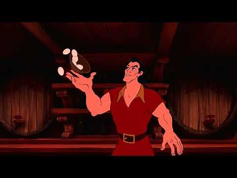 La Bella E La Bestia (1991) - La Canzone Di Gaston [UHD]