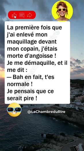 💄 Le grand dévoilement #humour #drôle #blague #rire #meme #humourfrançais #france #shorts #youtube