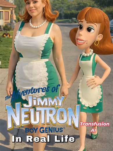 Jimmy Neutron Enters the Human World for the First Time and Reinvents Reality With Genius-Level Brilliance — Retroville Lives On! #fyp #jimmyneutron #irl #unitedstates #ai #livingcartoon #reallife #transformation #pixverseai #nostalgiatrip #liveaction #aicreator #inreallife