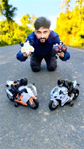 Remote Control Police 👮 Baike and Super Baike 🏍 Unboxing &Testing 🔥#shorts