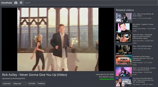 CloudTube Alternatives: Top 12 YouTube Clients & Similar Apps