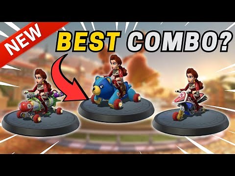 BEST Kart Build for Pauline! | Mario Kart 8 Deluxe