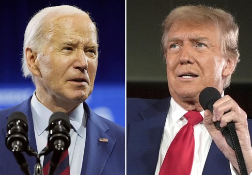 CBS News poll: Biden and Trump effectively tied in battlegrounds