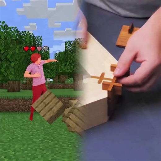 If Minecraft was actually realistic