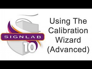 Using The Calibration Wizard (Advanced)
