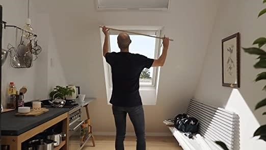How to measure and install VELUX Insect Screen (ZIL)