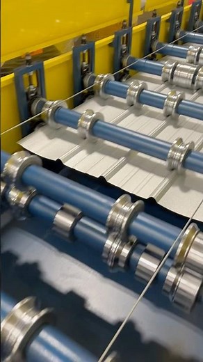 Rollforming Galvalume Metal Roofing Panels