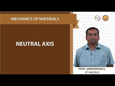 Neutral axis