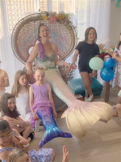 Something FIN-tastic has arrived at True Fairies 🧜‍♀️✨ You can now invite a real mermaid to your birthday party for half the price. Yes… a real, shimmering, splash-worthy mermaid to surprise your little sea stars and make their day unforgettable. We’ve made it more affordable than ever to add that extra sparkle to your celebration. Subject to availability. Inquire today and let the magic begin 🌊💫