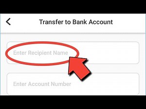 Enter Recipient Name | Recipient Name Kya Hota Hai | Recipient Name Ka Matlab Kya Hota Hai