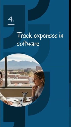 Organize receipts for taxes