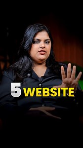 12K views · 6.3K reactions | 5 WEBSITES that made me RICH Crypto is a highly volatile and unregulated market. The information provided here is for educational purposes only and should not be considered as financial advice. Please conduct your own research and consult with a financial professional before making any investment decisions #yashikagarg #crypto #reels | Yashika Garg | Facebook