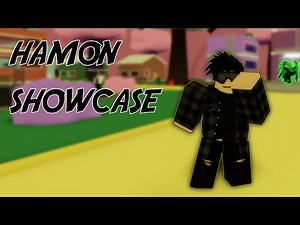 Basic Hamon Showcase | Stronger then Vampire?! | A Bizarre Day | ROBLOX