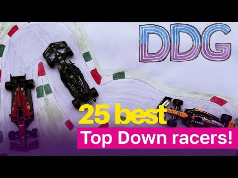 🏁 25 Retro Top-Down Racers You Can Play on Handhelds (AYN Thor & More) — Part 1