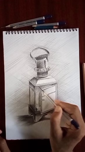 How to draw Steel Life Sketch