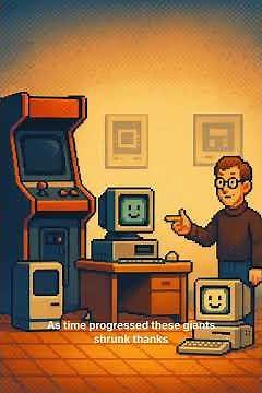 The Evolution of Computers: From Babbage to Your Pocket (Pixel Art History)