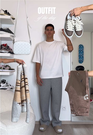 OOTD 🤎✨ Sneakers de chez @Numeris Profite de 10% de réduction avec mon code FORTIER10 ✅ #fyp #pourtoi #ootd #outfit #numeris